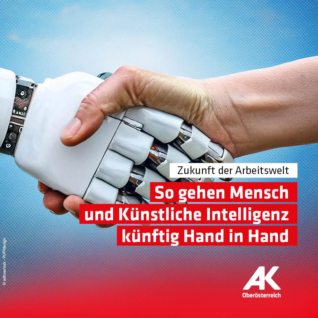 AK Oberösterreich (@aklinz) on Twitter photo Wie können Mensch und #KI erfolgreich zusammenarbeiten? 🤔 Univ.-Prof. Dr. Uli Meyer von der <a href="/jkulinz/">JKU - Johannes Kepler Universität Linz</a> betont: Es geht nicht um ein Entweder-oder, sondern um ein Sowohl-als auch.
Mehr dazu 👉 ooe.arbeiterkammer.at/service/presse… Wie können Mensch und #KI erfolgreich zusammenarbeiten? 🤔 Univ.-Prof. Dr. Uli Meyer von der <a href="/jkulinz/">JKU - Johannes Kepler Universität Linz</a> betont: Es geht nicht um ein Entweder-oder, sondern um ein Sowohl-als auch.
Mehr dazu 👉 ooe.arbeiterkammer.at/service/presse…