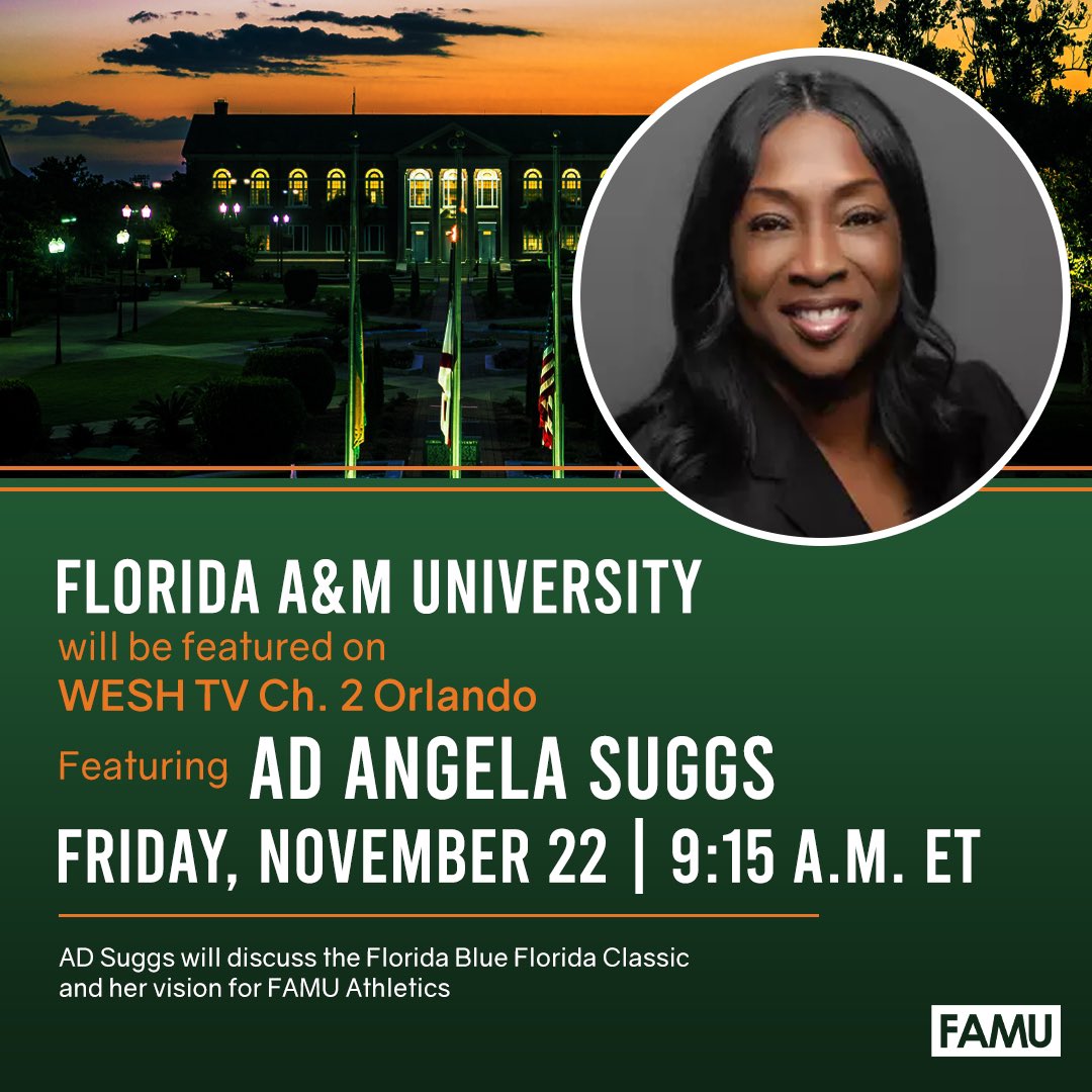 Florida A&M University tweet media
