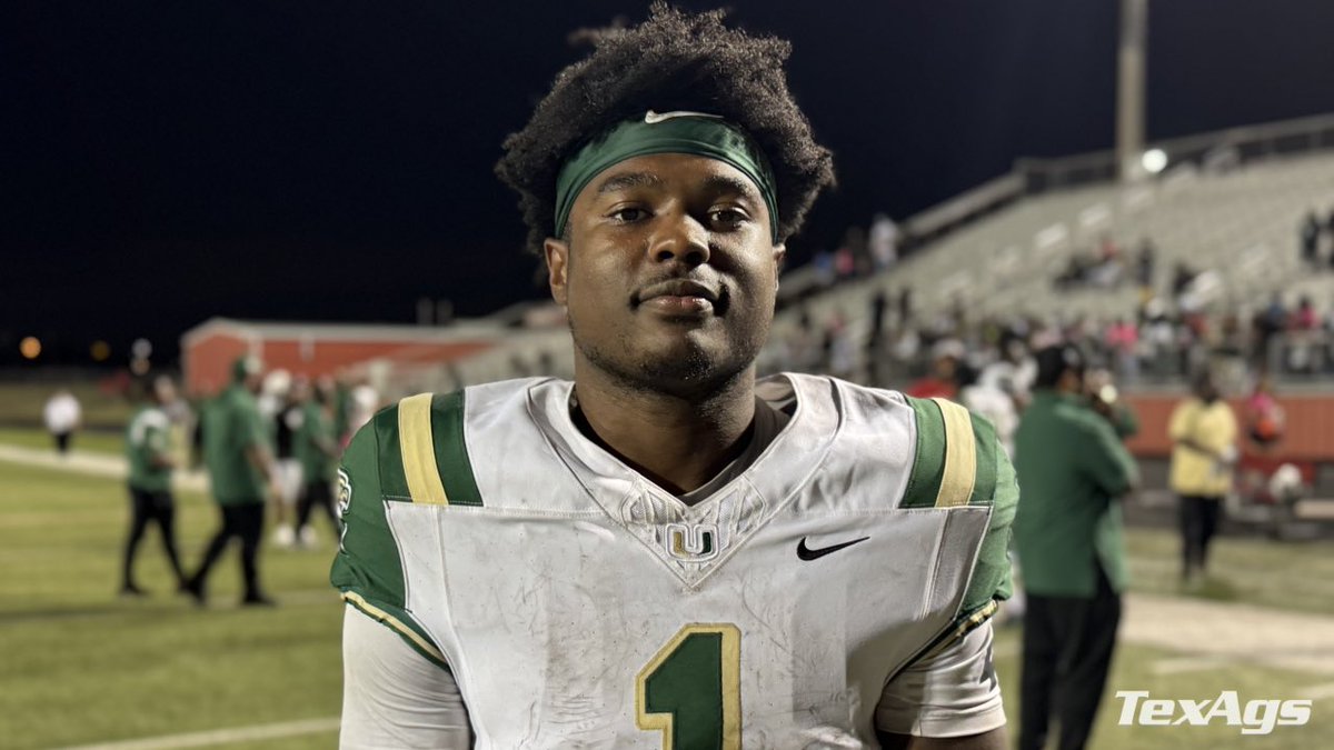 Jason Howell (@jason_howell) on Twitter photo Big night tonight for Texas A&M commit Tiger Riden. He rushed for 299 yards and 4 TDs and broke DeSotoโs career rushing record previously held by Byron Hanspard. After tonightโs 51-17 win, Riden has 4.024 career rushing yards
<a href="/riden_jr/">๐๐๐จ๐ง๐๐ซ๐๐ โ ๐๐ข๐ ๐rโ ๐๐ข๐๐๐ง</a> | <a href="/FootballDesoto/">DeSoto Football</a> | <a href="/TA_Recruiting/">TexAgs Recruiting</a> Big night tonight for Texas A&M commit Tiger Riden. He rushed for 299 yards and 4 TDs and broke DeSotoโs career rushing record previously held by Byron Hanspard. After tonightโs 51-17 win, Riden has 4.024 career rushing yards
<a href="/riden_jr/">๐๐๐จ๐ง๐๐ซ๐๐ โ ๐๐ข๐ ๐rโ ๐๐ข๐๐๐ง</a> | <a href="/FootballDesoto/">DeSoto Football</a> | <a href="/TA_Recruiting/">TexAgs Recruiting</a>