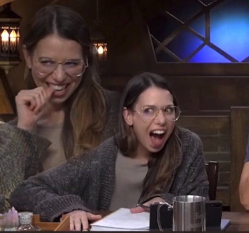 DORIAN AND ORYM KISSED #CriticalRoleSpoilers