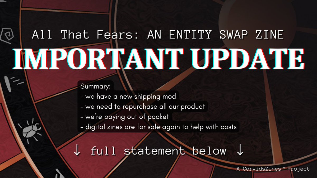 TMA Zine @ SHIPPING tweet media