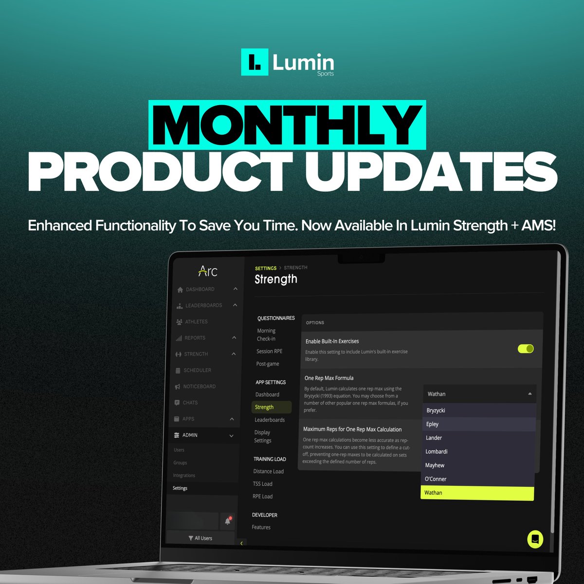 Lumin Sports tweet media