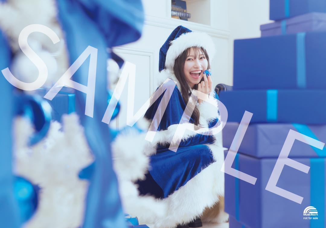 👏特典デザイン解禁👏／ -------------- #雨宮天 NEW SINGLE「Blue