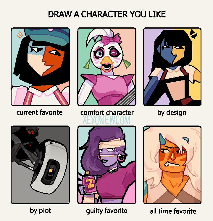 Re viejo el trend este pero bueno jjsjskd

#Ena #ChicaFnaf #Glados #BrawlStarsEmz #StevenUniverse