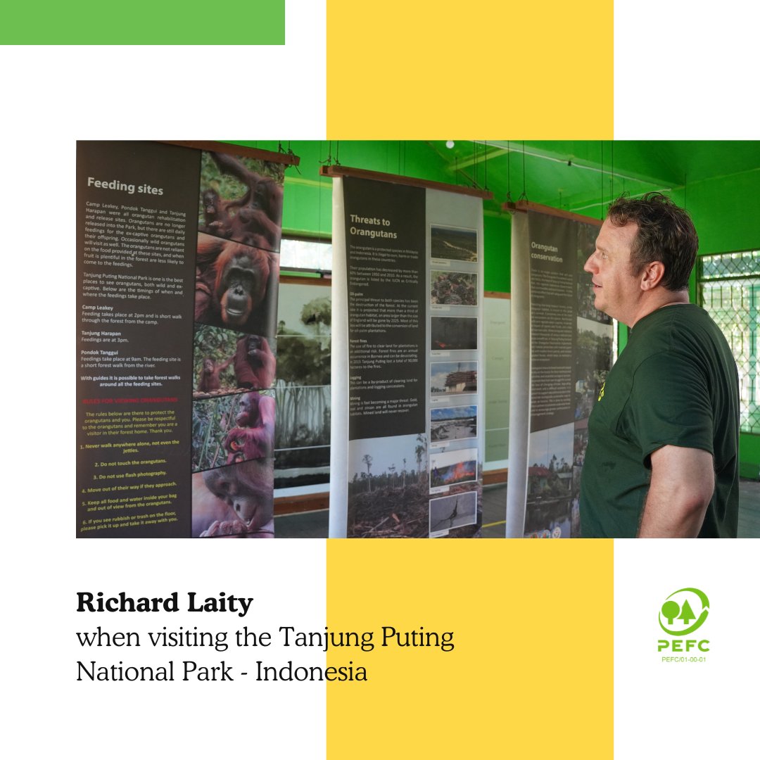🌳 Meet our amazing colleague, Richard Laity, Asia Pacific (APAC) Manager at PEFC International.

🌳 Read the full interview => linkedin.com/pulse/from-gen…

#storytelling #PEFC #mycolleaguesarebetterthanyours