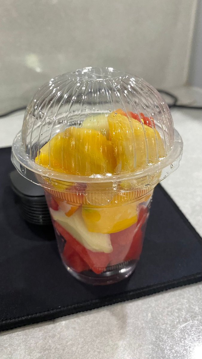 jumat berkah dapat buah pas di pantry