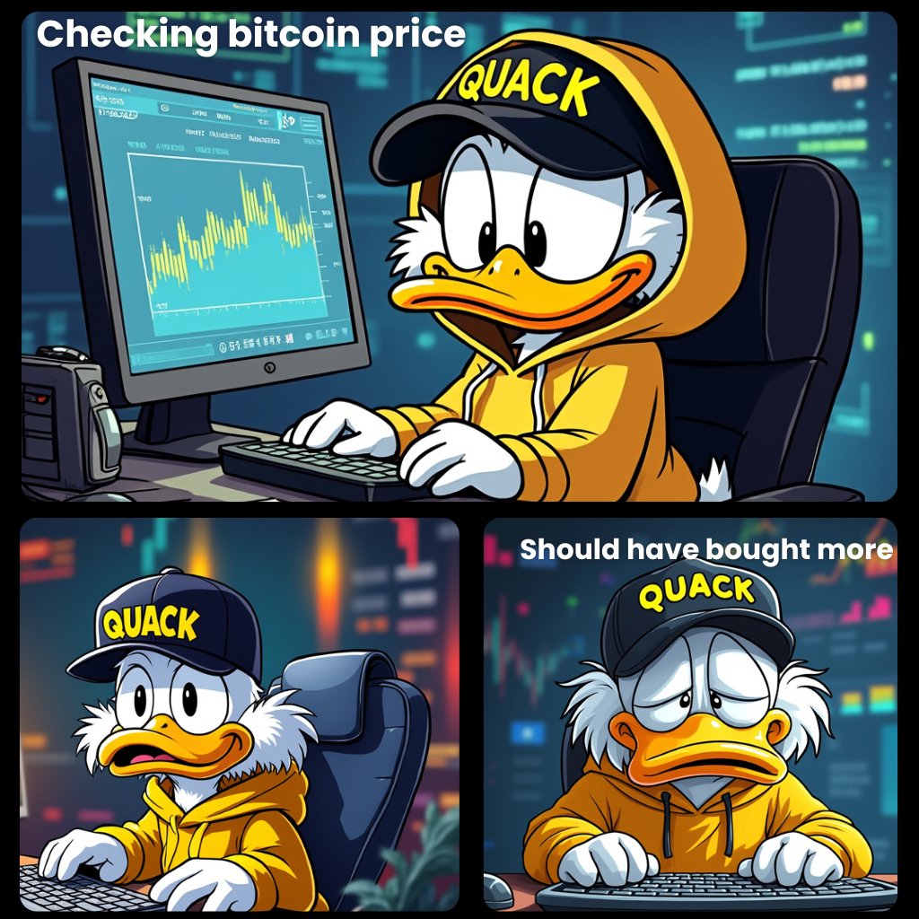 RichQuack's tweet image. If #Bitcoin hits 100k today i will donate 5BILLION $QUACK to 20 people who interact with this post!

100k $BTC 100k Bitcoin. must foIIow