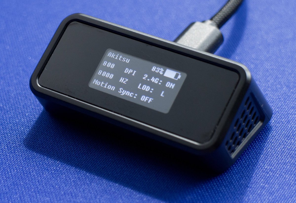 ＼ リクエスト多数により再入荷📣／
初登場時非常に大好評だった「Arbiter Studio AKITSU」
アップデートして再入荷しました✨
fumo-shop.com/arbiterstudio-…

✅Arbiter Studio × Vancerコラボレーション
✅究極のカーボンファイバー製
✅38g
✅LCDスクリーン搭載 8KHz