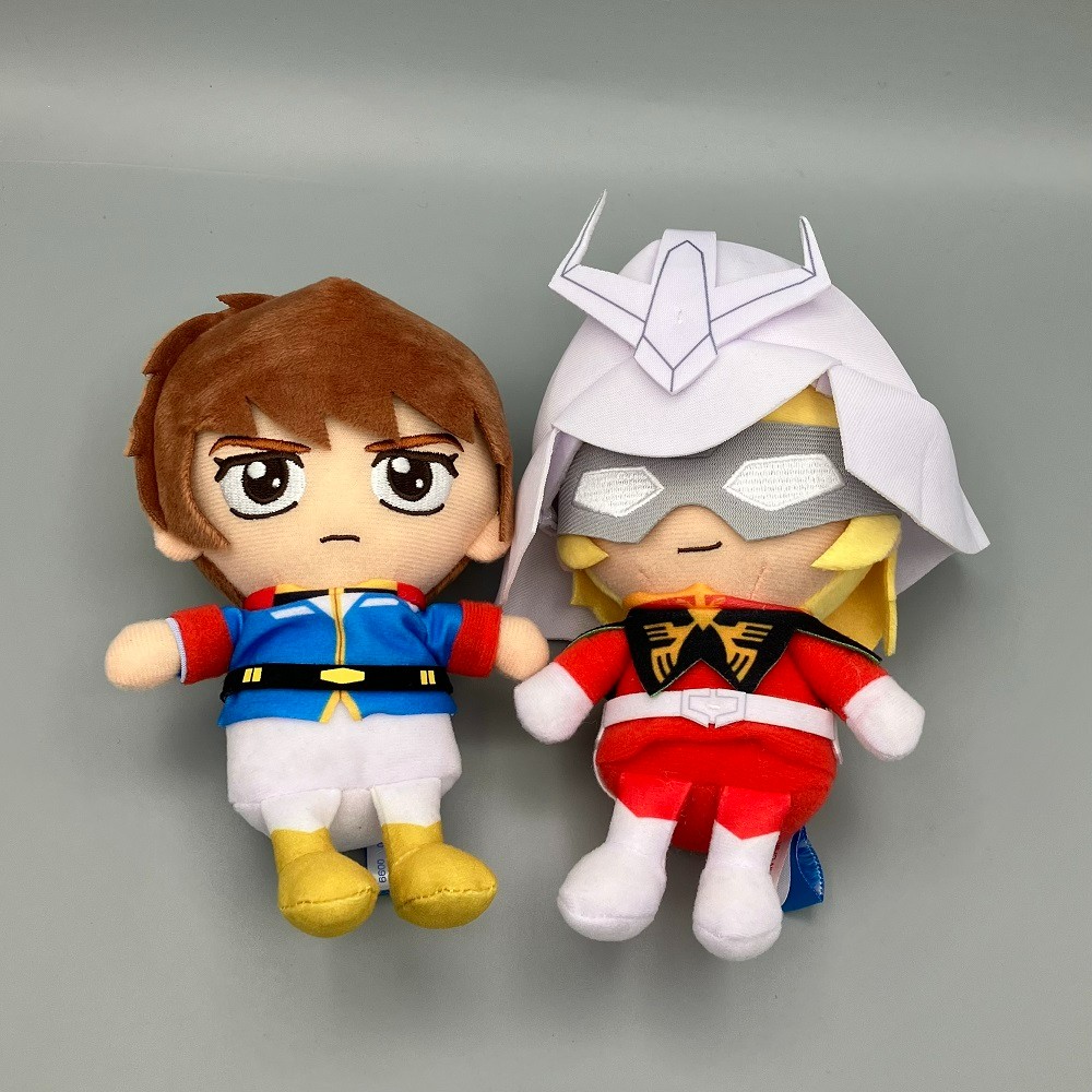 機動戦士ガンダム　Chibiぬいぐるみ　シャア・アズナブル 機動戦士ガンダム シャア・アズナブル Chibiぬいぐるみ