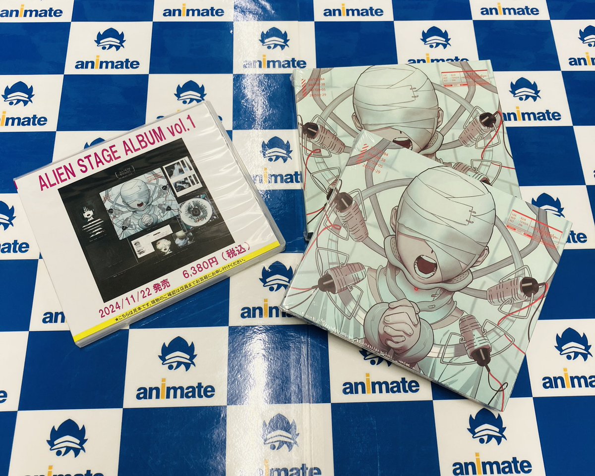 新商品情報】 『#ALIENSTAGE(エイリアンステージ)』 ＼👾本日より販売