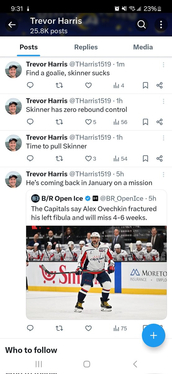 Connor tweet media