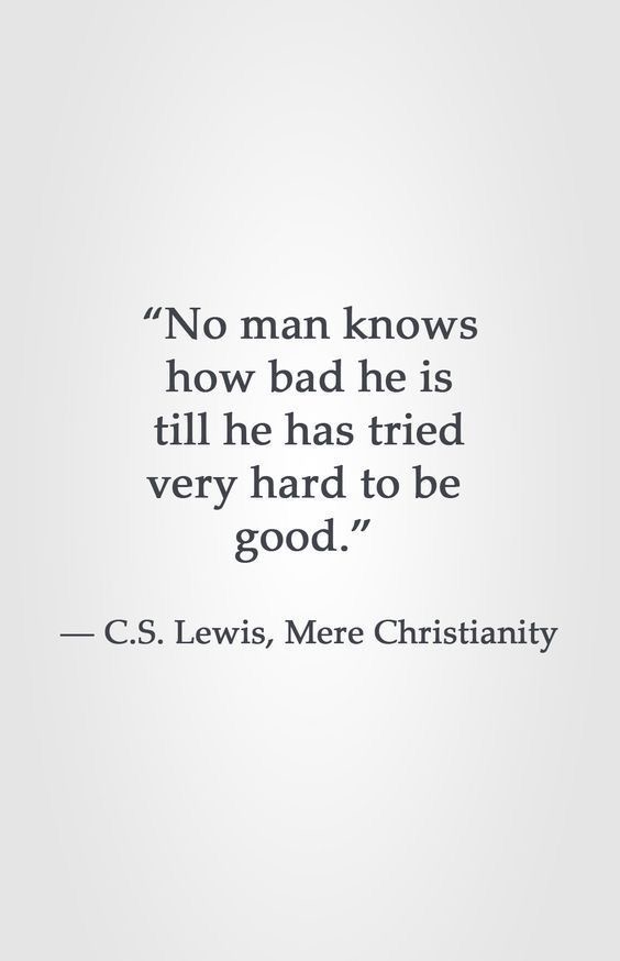 I don’t know how God puts up with us… we’re awful.