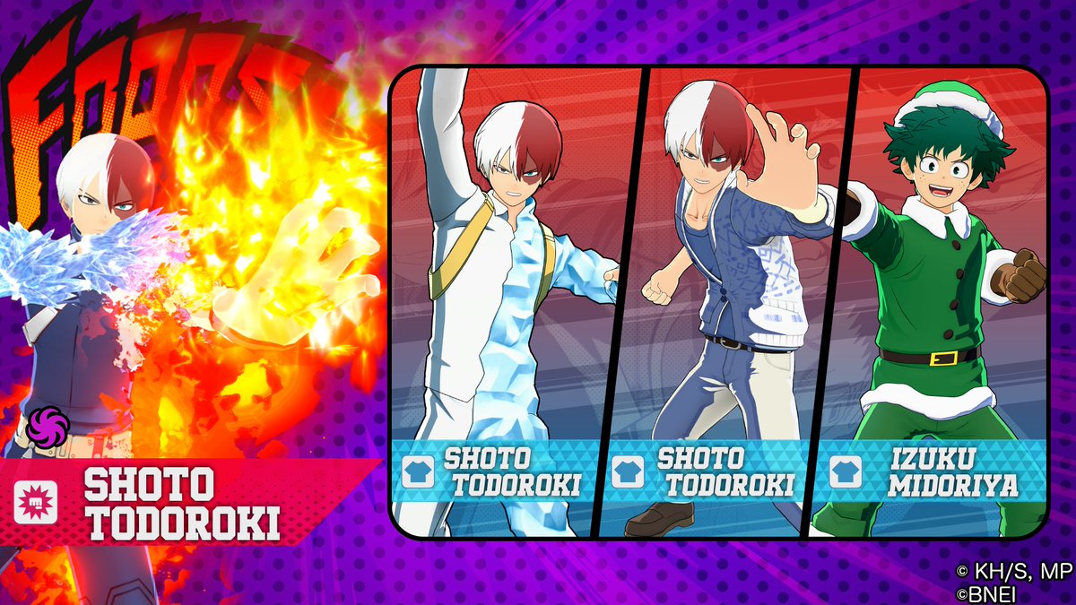 僕のヒーローアカデミア ULTRA RUMBLE」公式 on X: 僕のヒーローアカデミア ULTRA RUMBLE」公式 on X: