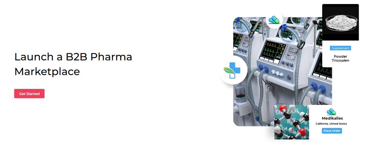 Harjinder010392's tweet image. Global pharmaceuticals industry is projected to reach $81 bn by 2028.

Gain insights into how to enter this growing market by creating a marketplace using readymade solution Yo!Kart at: yo-kart.com/start-b2b-phar…

#pharmaceuticalindustry #readymadesolutions #marketplacesoftware