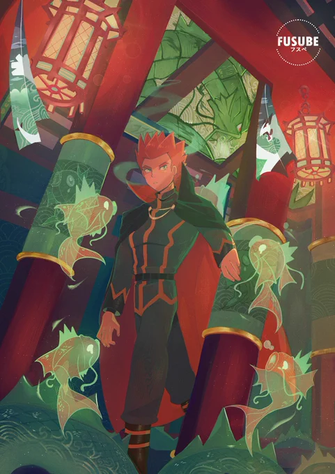 For the final day of #ChampionLanceWeek2024, I thought I'd finally share my piece for ! Please go check it out if you haven't already! 