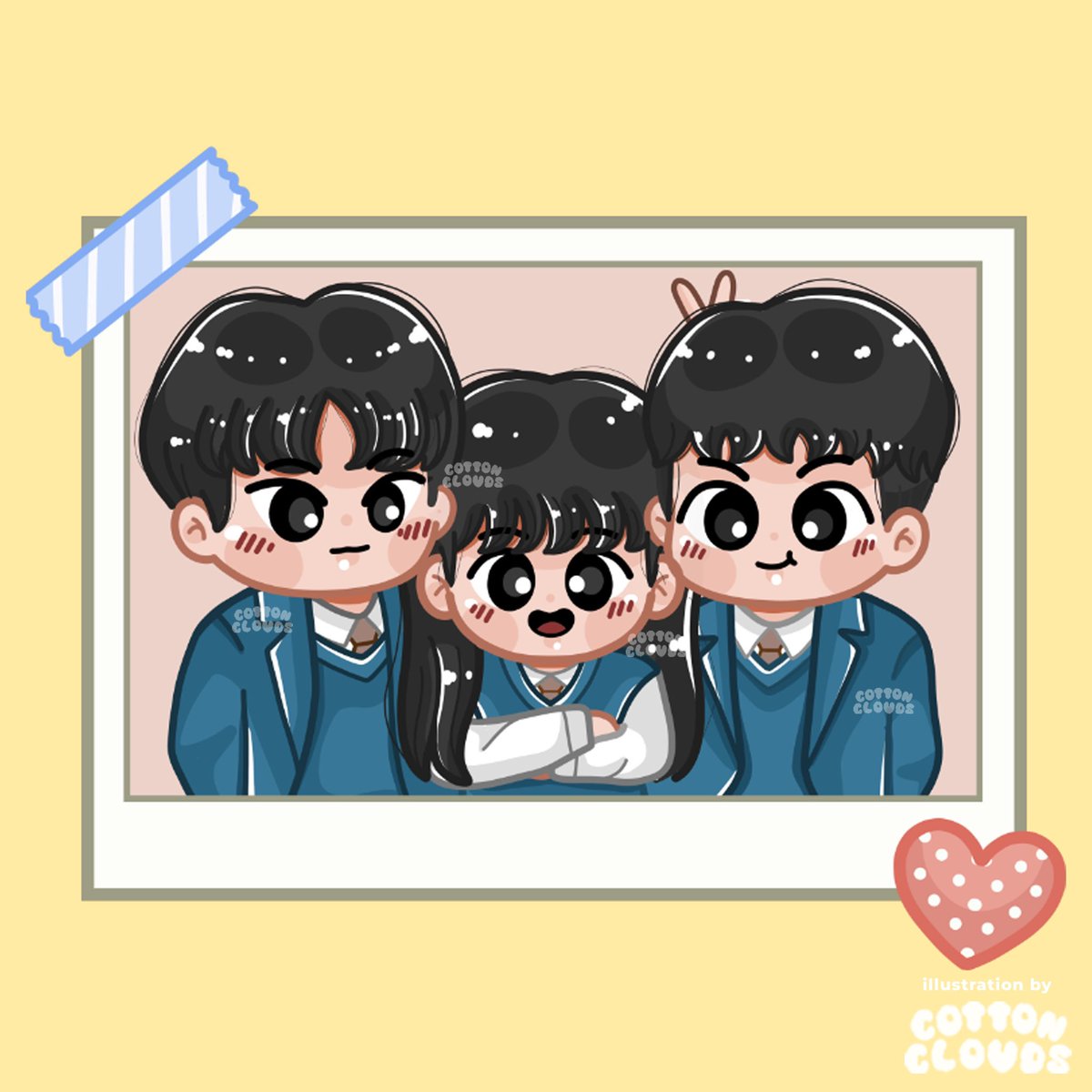 jute ☁︎ chibi design merch cahol| WA HACKED& CLOSE tweet media