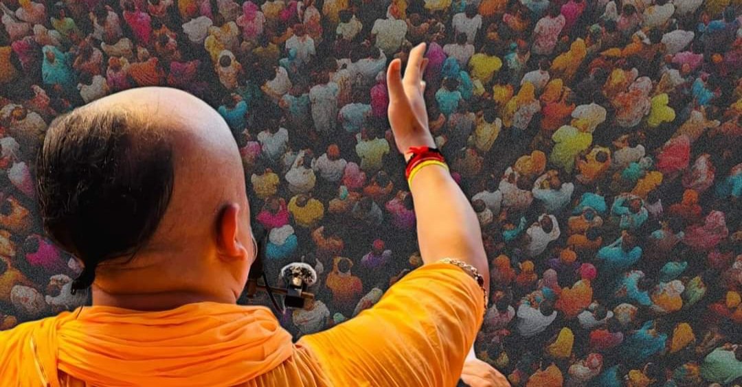 Sri Chinmay Krishna Das Prabhu: the face of the Hindu minorities of #Bangladesh.