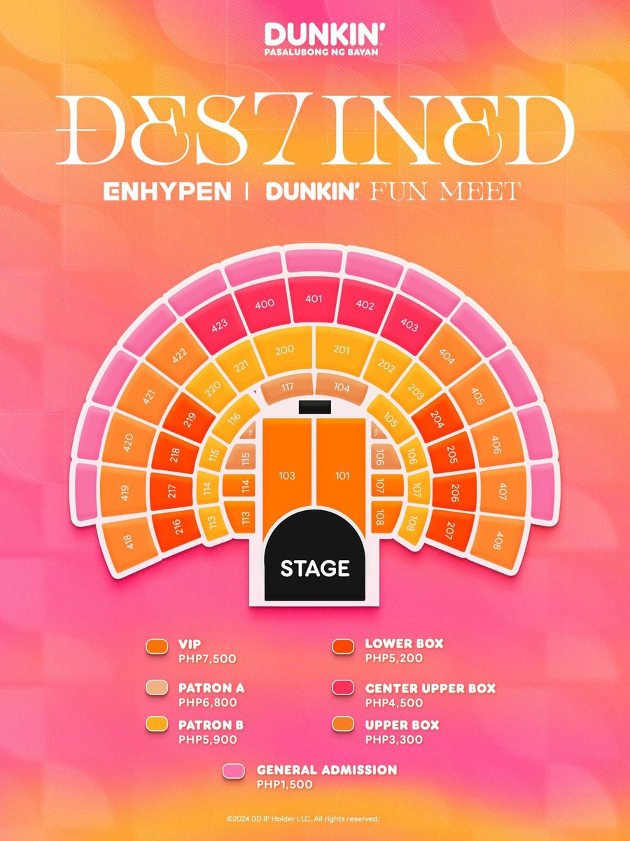 miraeusebiooo's tweet photo. wts/lfb

enhypen dunkin funmeet
- patron b
- sec 201, row 3, seat 15
- rfs: nadoble bili 😭 HAHAHAHAHAH
- can claim the physical tix w u https://t.co/CdUzBkNEFA