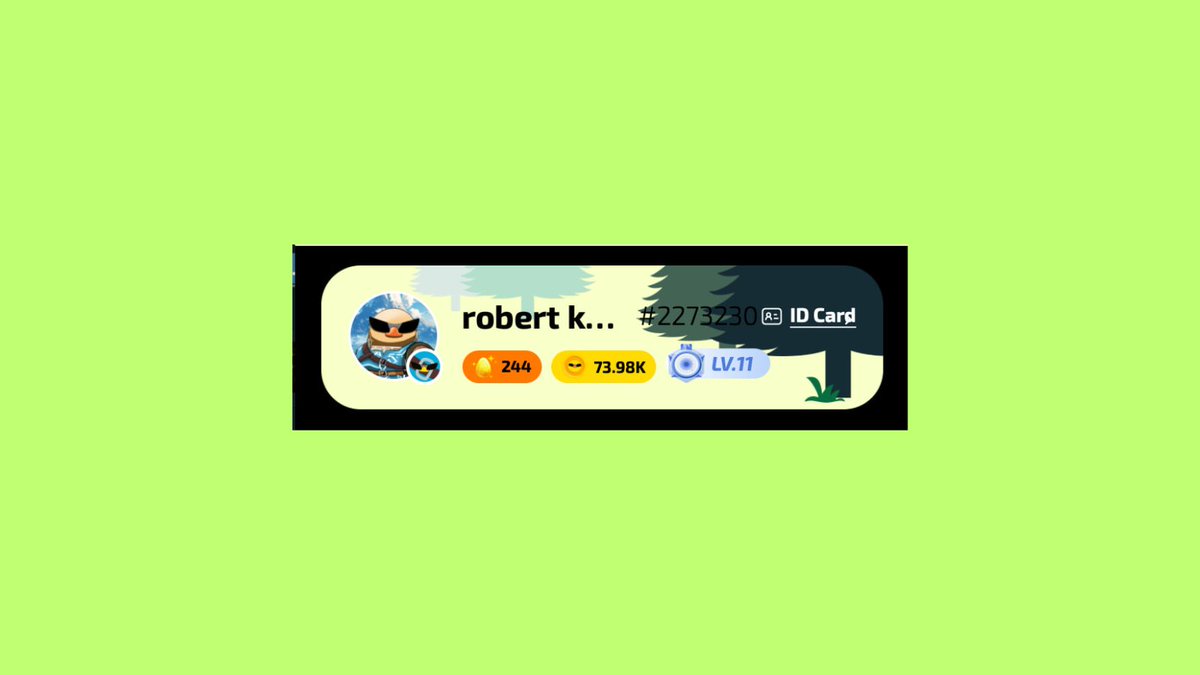 robertkieu_ZR's tweet photo. Check LV DuckChain ✅

▪️ Level của anh em đại diện cho: Eggs, Stars deposited, NFTs, và DUCK Points từ testnet.

▪️ Dự án sẽ airdrop theo LV.

▪️ Anh em vẫn có thể nâng cấp LV bằng cách kiếm DUCKS và eggs.

» Check Lv: https://t.co/CjGAbGeANr https://t.co/kOPV3ym1kv