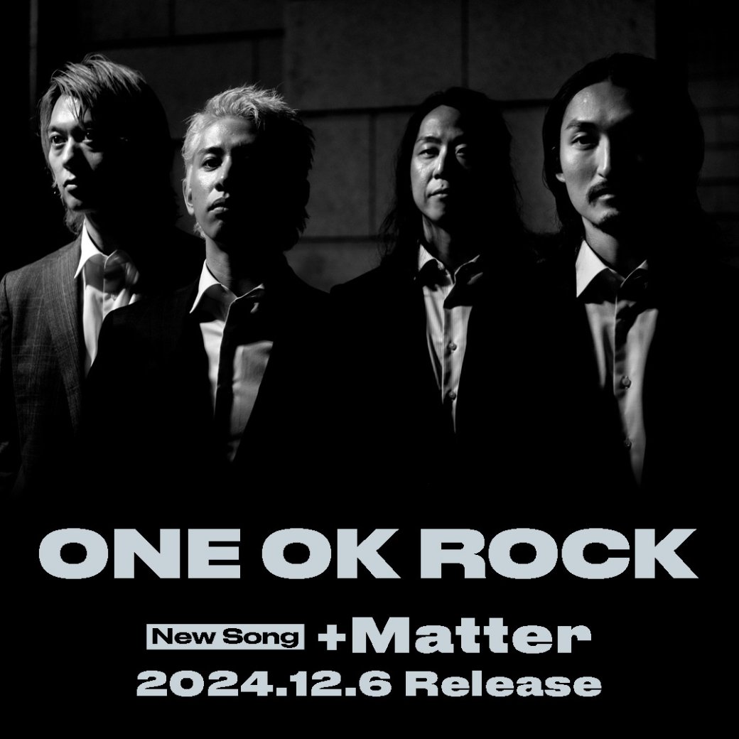 ONE OK ROCK_official on X: 