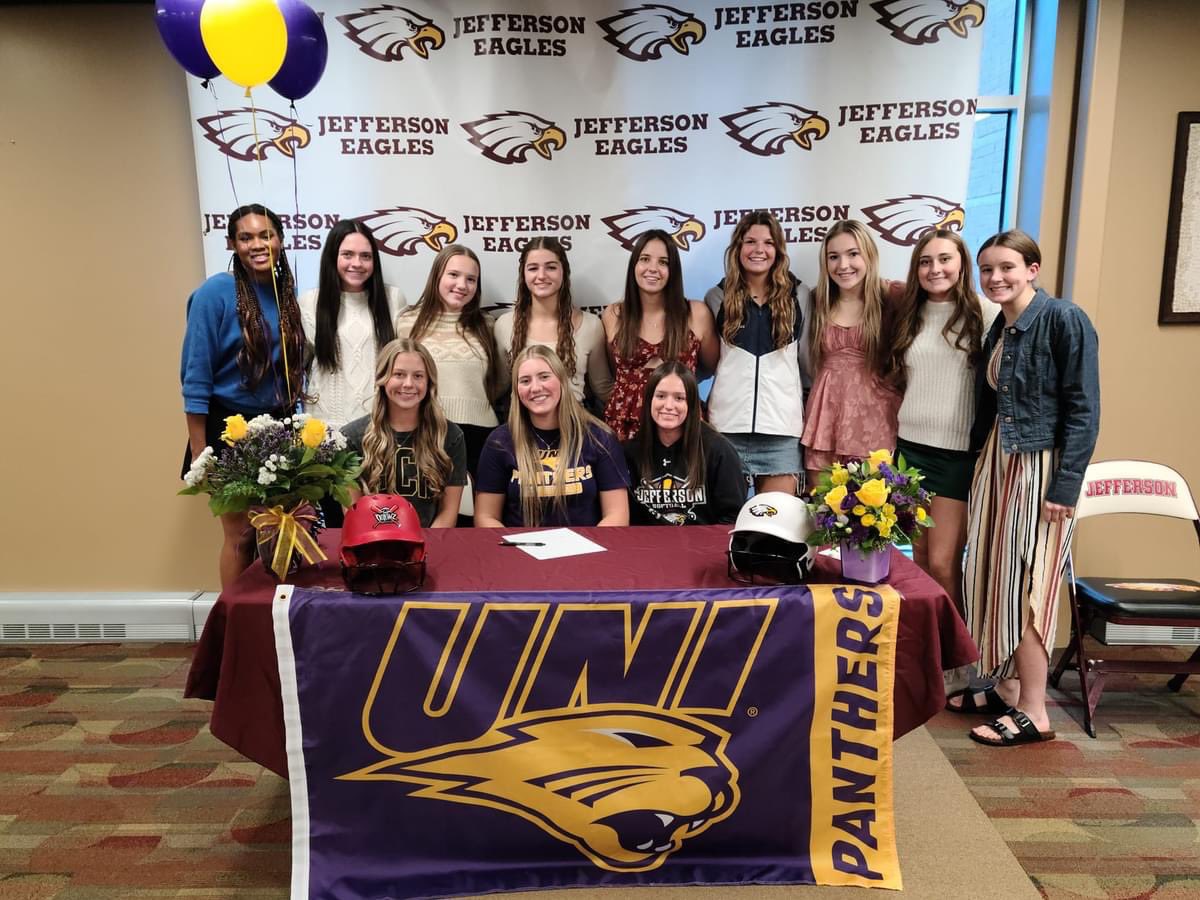 Ashlyn Enke 2025 (@enke2025) on Twitter photo I am so blessed for everyone that was able to join me in celebrating my signing. Without these people I wouldn’t be the person or player I am today!@UNISoftball <a href="/CoachMWright3/">Monica Wright</a> <a href="/OJadams01/">Ozzie Adams</a> <a href="/KAlstott/">Kʏʟᴇ Aʟsᴛᴏᴛᴛ</a> I am so blessed for everyone that was able to join me in celebrating my signing. Without these people I wouldn’t be the person or player I am today!@UNISoftball <a href="/CoachMWright3/">Monica Wright</a> <a href="/OJadams01/">Ozzie Adams</a> <a href="/KAlstott/">Kʏʟᴇ Aʟsᴛᴏᴛᴛ</a>