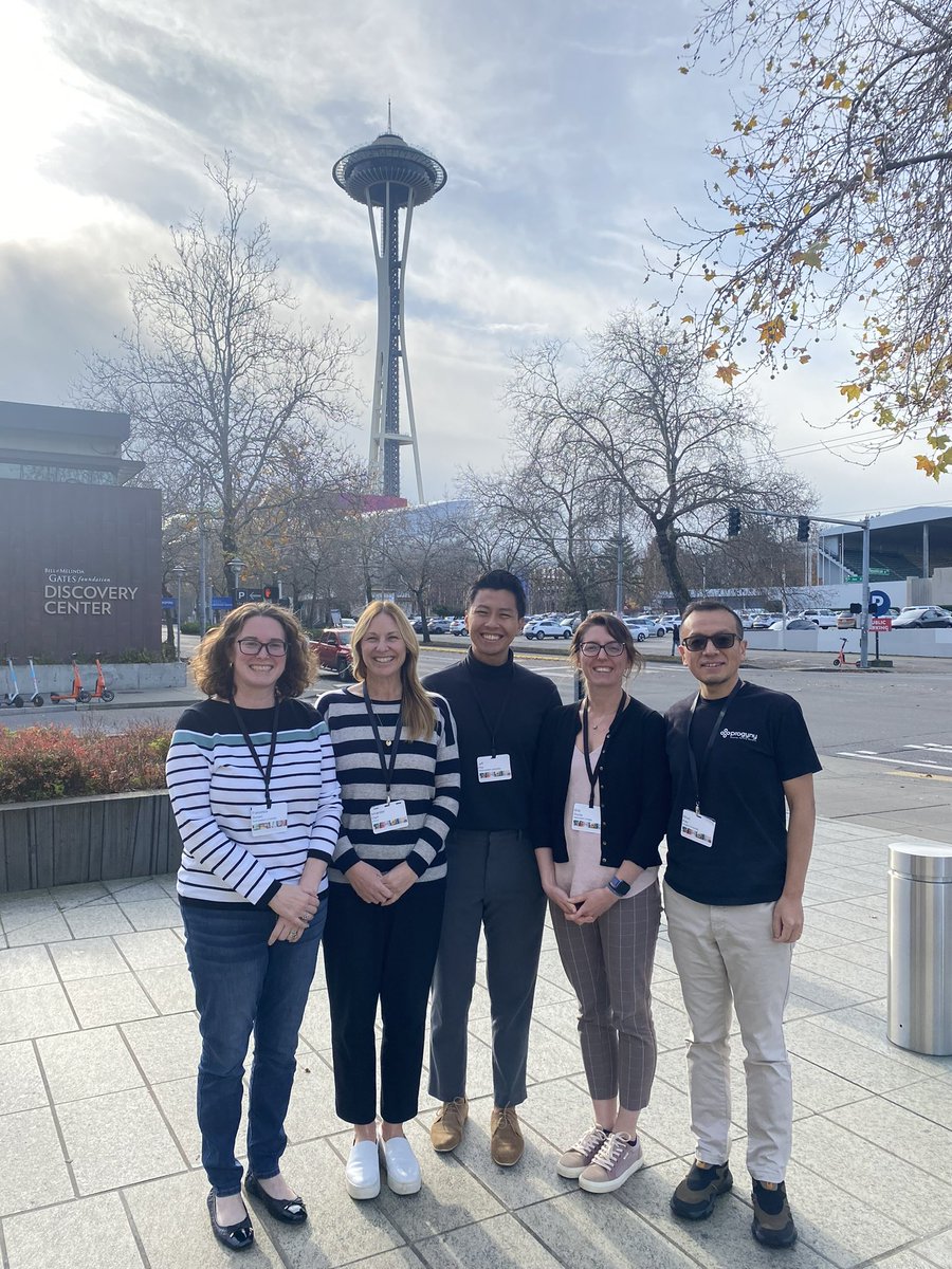 UCLA_CRSHE's tweet image. The Gates Foundation non-hormonal  contraception discovery team visiting foundation headquarters in Seattle! Expanding choices for women and girls through team science.✨ @gatesfoundation @clarklabucla1 #reproductivescience