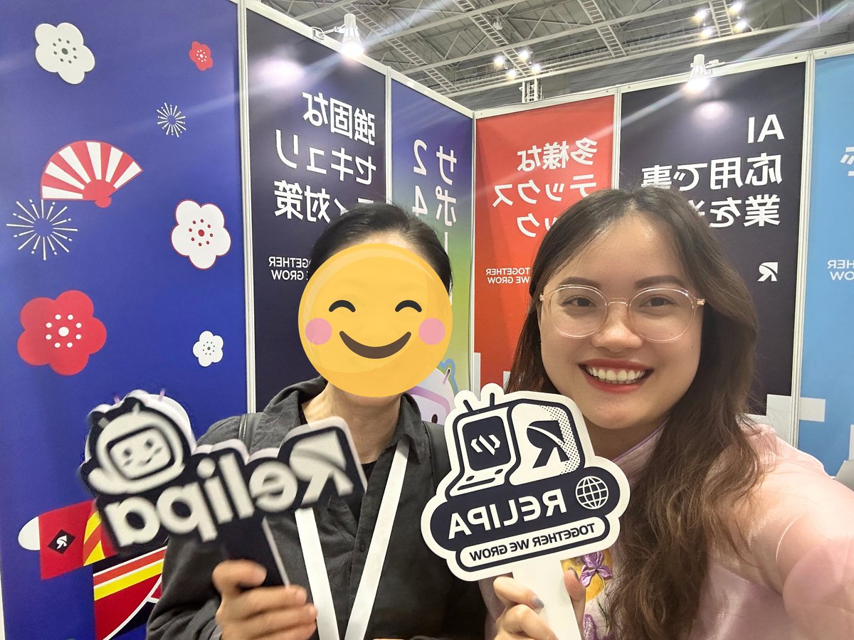 RelipaSoftware's tweet image. 🔥【EdgeTech+ 2024】Day 3 - 最終日
また、本日もEdgeTechの最終日となりました。最後のチャンスとなりますので、是非お⽴ち寄りくださいませ❗️  レリパジャパンのブース:CN-11 弊社のスタッフが皆様のご質問やご要望にお答えいたします。
#Edgetech2024 #ITSolution