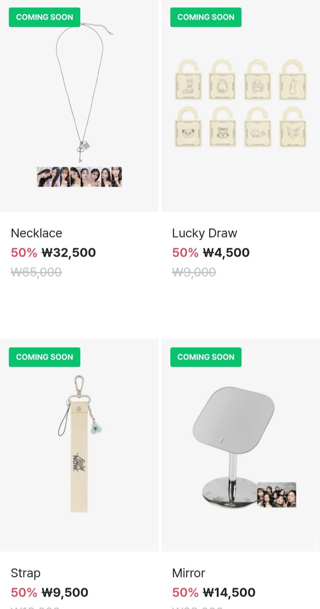 pandakstore's tweet photo. Weverse Shop fromis_9 black friday
Deadline: 24 Nov at 10pm

Necklace RM 135
Lucky Draw RM 30
Strap RM 50
Mirror + pc RM 78
Sling bag + pc RM 108
Opener RM 50
Hoodie + pc RM 192
Tshirt + pc RM 105
Pc set RM 50
Image Picket RM 35
Slogan RM 53
Love from ls RM 50 https://t.co/W2NikbDk7e