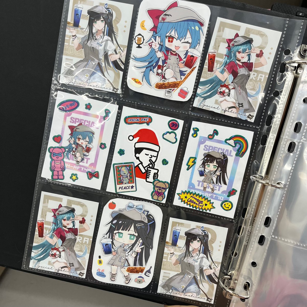 #RT이벤트
왜요? 제가 디저트39⨉이터널리턴 콜라보 홍보물 오려서 포카 만드는 사람처럼 보이시나요?

#RT +#팔로우
= 디저트39 아메리카노 + 이터널리턴 포토 카드 바인더 (10명)
발표: 11/29 (금)