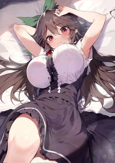 お空ちゃん……!

ピンチ!🔥
 #東方Project 