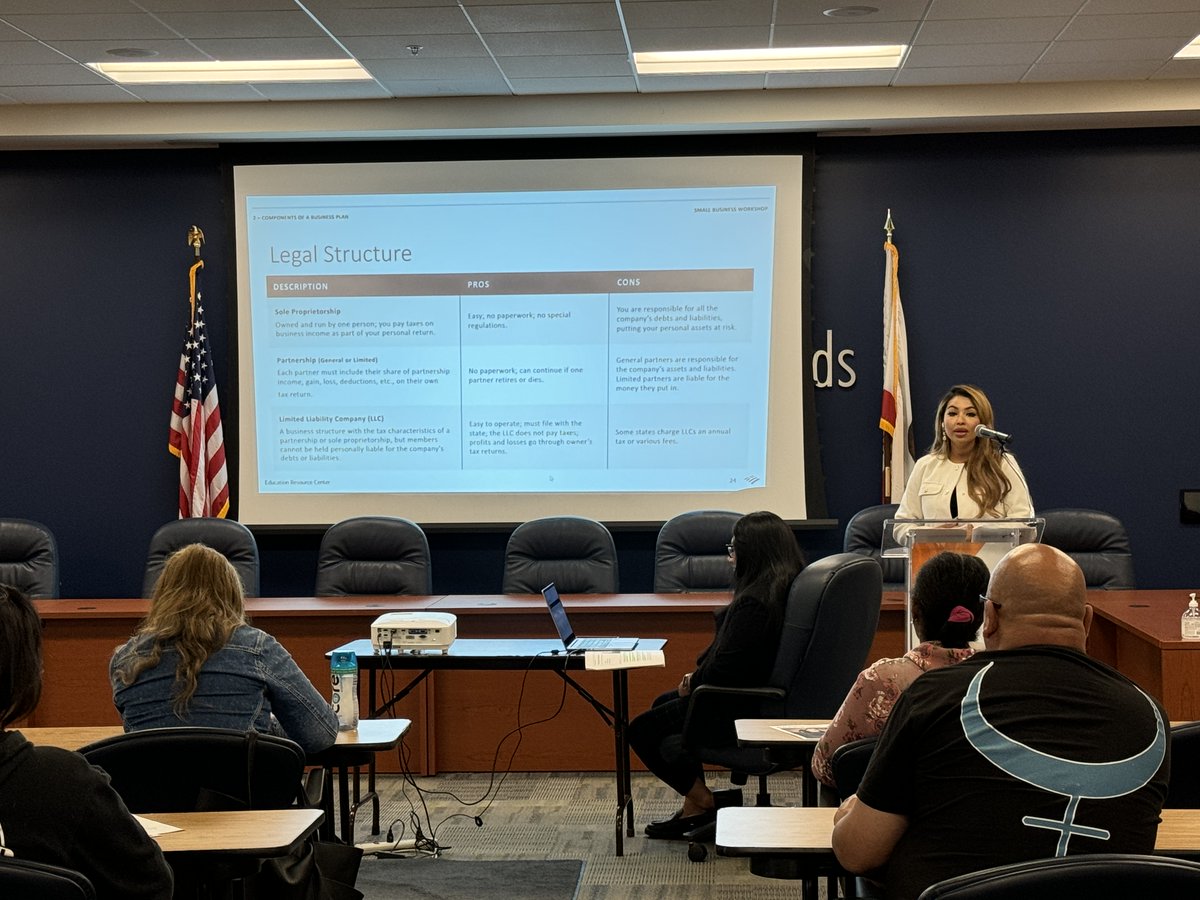 LACDevAuthority's tweet image. #FBF to a few months ago, when the #LACDA’s Family Self-Sufficiency (FSS) Program teamed up with @BankofAmerica to host a Small Business Workshop! This event was an opportunity for our Housing Choice Voucher participants to gain valuable insights into starting a small business.