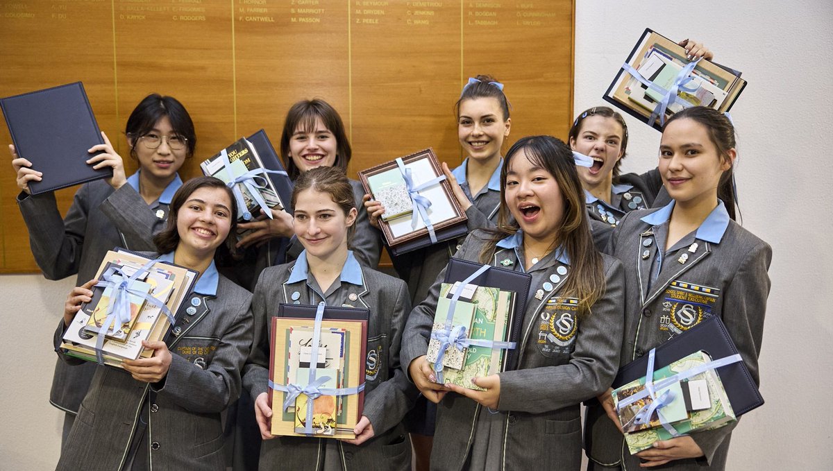 St Catherine's School tweet media