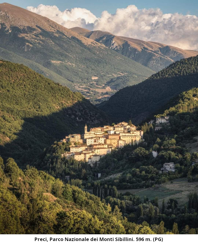 AnyVitale's tweet image. #Preci, Parco Nazionale dei Monti Sibillini. 596 m. (PG) #Umbria