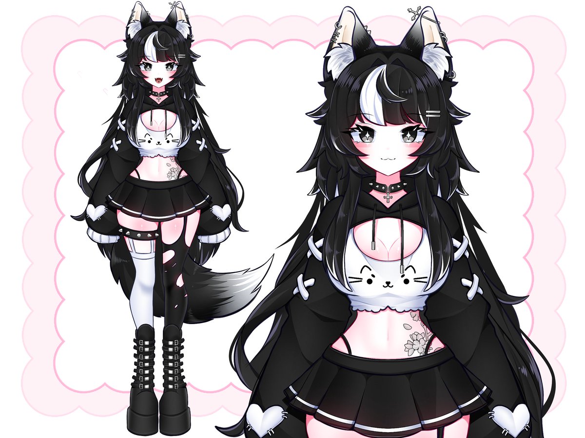꒰oc reference : Liv kitsune꒱

🎨・@/rinbushh ♡
