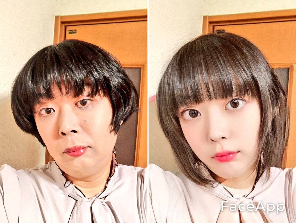 これは詐欺ですね
＃カコジョ
＃女装・男子