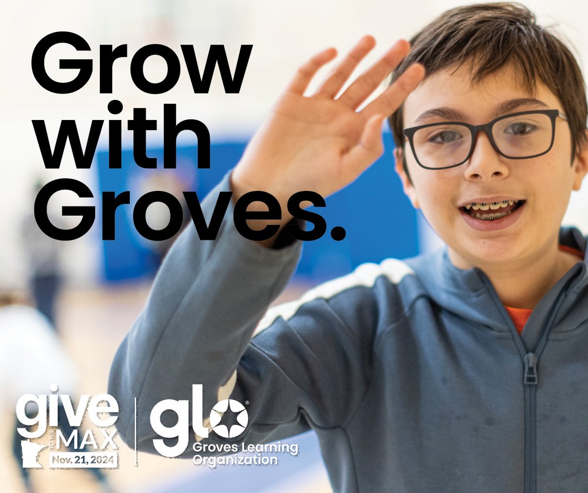 Thank you to all who have given today! Last hour to give!

#GTMD2024 #GrowWithGroves
givemn.org/organization/G…