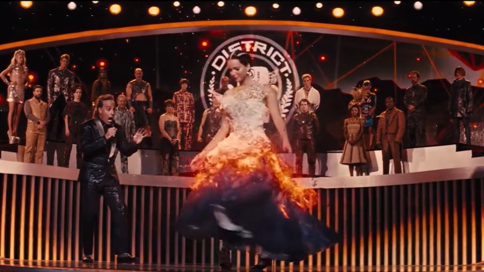 PopBase's tweet photo. ‘The Hunger Games: Catching Fire’ was released 11 years ago today. https://t.co/ZEN1lgXcY2