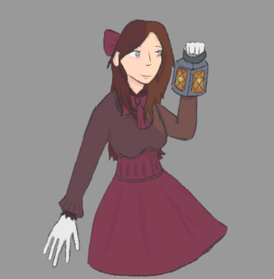 Hi guyyyyys!!! (❁´◡`❁), this is Ana hope you like her, this is the second character that we are showing so we´re excited bout the progress that we´re making

This character was made by <a href="/annetasticc/">Anne 🥝 20% OFF VGEN</a> long ago (●'◡'●)

-Joge 😛😛 (i tried my best with this drawing 🥺)