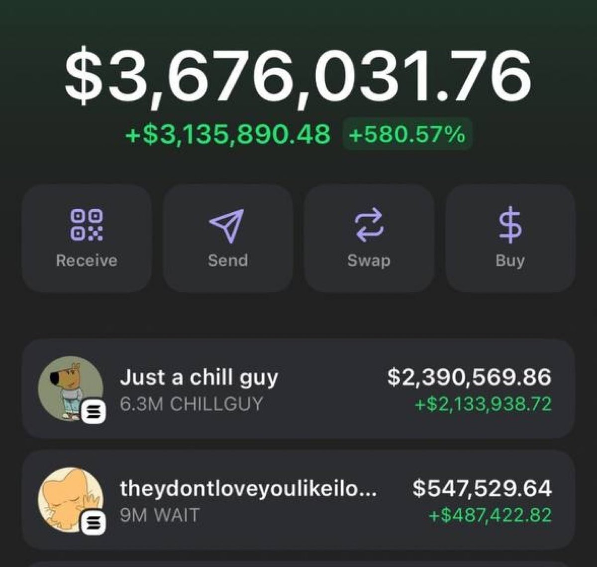 drop your sol Address : 
and check your wallet tomorrow 🤝
2000🪂 #CHILLGUY

follow like comment Rt 🚀