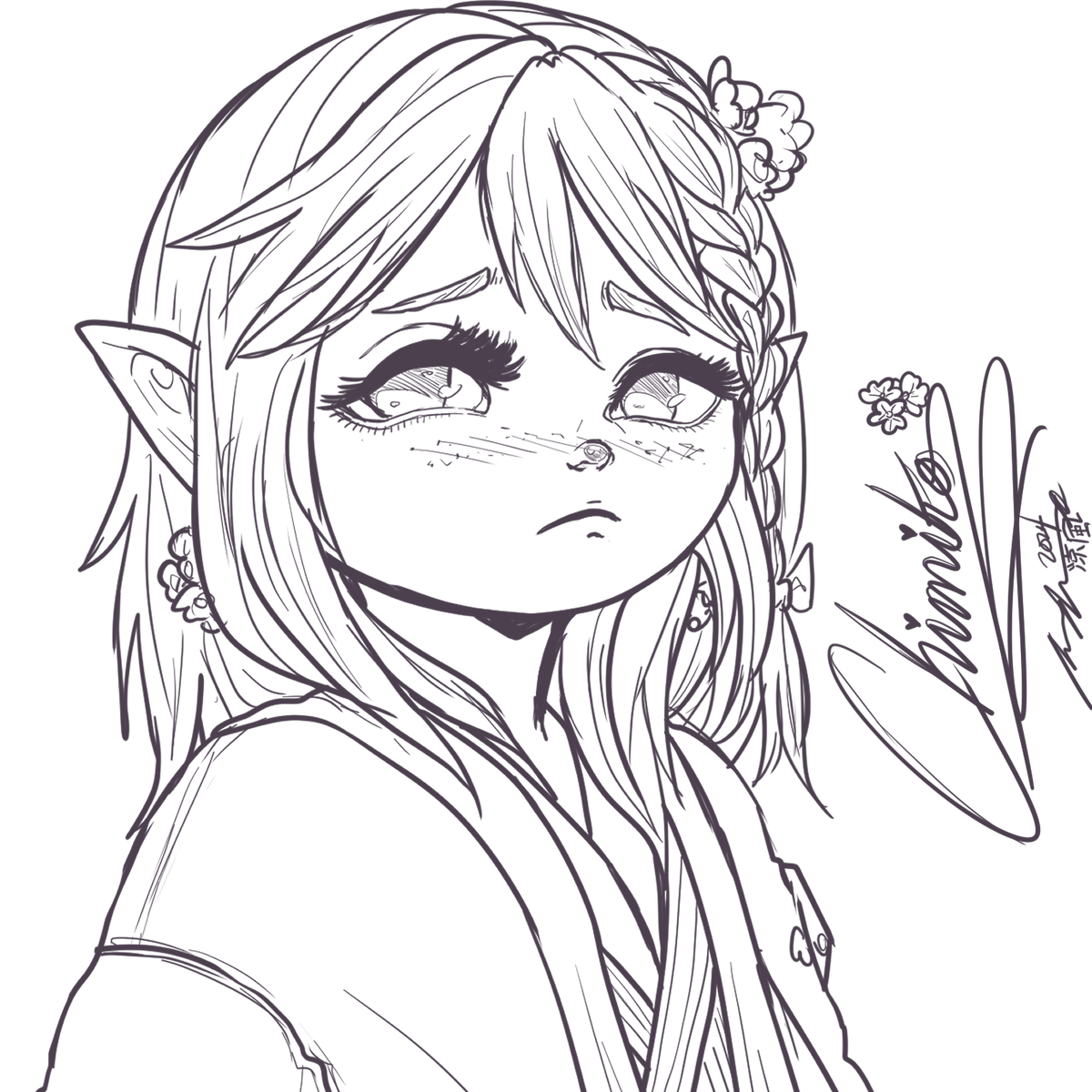 MizunoSuzuka's tweet photo. Sketches from tonight at #ClubIgnition! Thank you so much for all the lovely characters, see you next time! @DiamondDE_FFXIV @Cool_cat_crew https://t.co/KuMBVzbovF