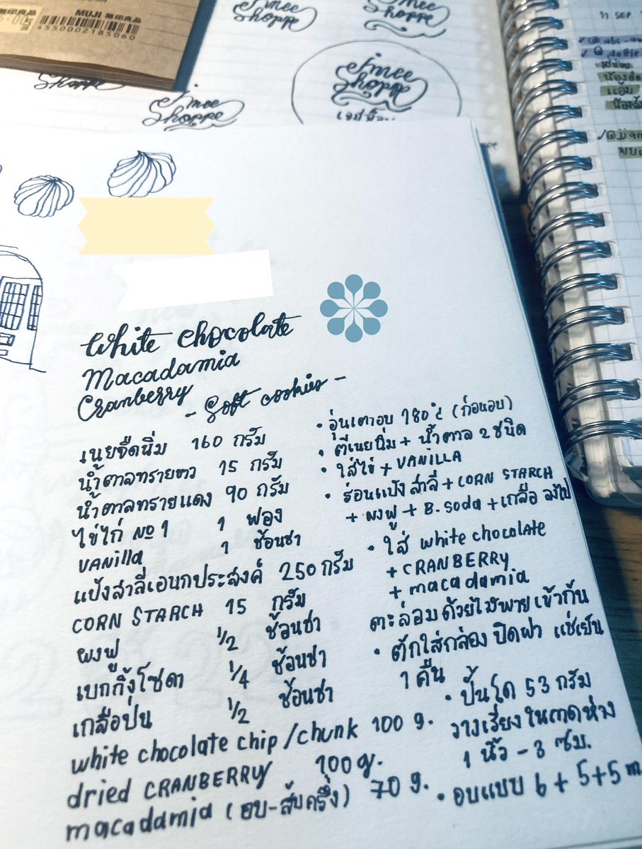 nnhorizon11's tweet image. Share=แบ่งปัน 🍪✨
สูตรนี้เป็นสูตรที่ทำครั้งแรกแล้วสำเร็จแบบที่ตั้งเป้าหมายไว้ว่าอยากได้ซอฟท์คุกกี้ออกมาแบบไหนค่ะ￼ผ่านมา 9 ปึแล้ว ตอนนั้นคุกกี้ยังไม่กลมดิ๊กเลย แต่ก็น่ารักแบบ rustic ไปอีกแบบนะ 😁
#JmeeshoppeRecipe