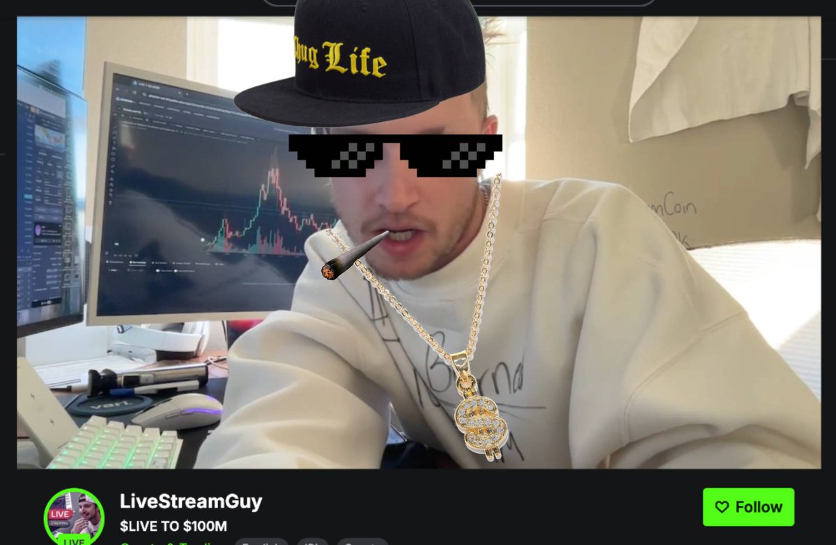 BullRun420's tweet image. kick.com/livestreamguy