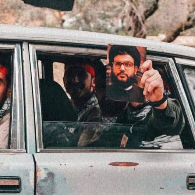 شعبٌ يرى في الشهادة سعادة ..كيف يُهزم؟!!
#أبناء_السيّد ♥️
#قطعا_سننتصر 🇱🇧✌️