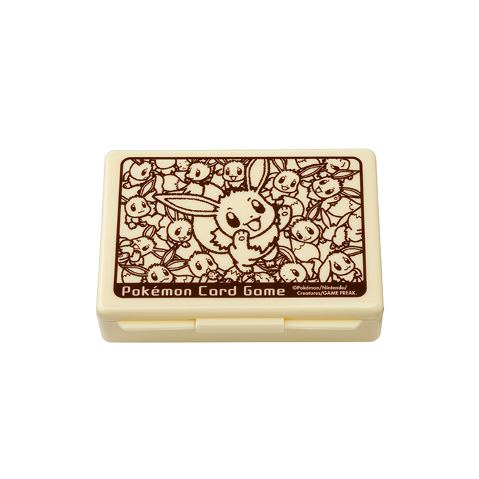 ポケカ新商品情報】 ✓ロングカードボックス イーブイ大集合