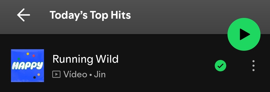 pjmIesviu's tweet photo. — Running Wild fue agregada a la playlist más grande de Spotify, es MUY importante que pasen a reproducir desde dicha playlist, es una gran oportunidad 🔥🤝

📎:https://t.co/BQWiuJb8Aq https://t.co/H2peujQGGV