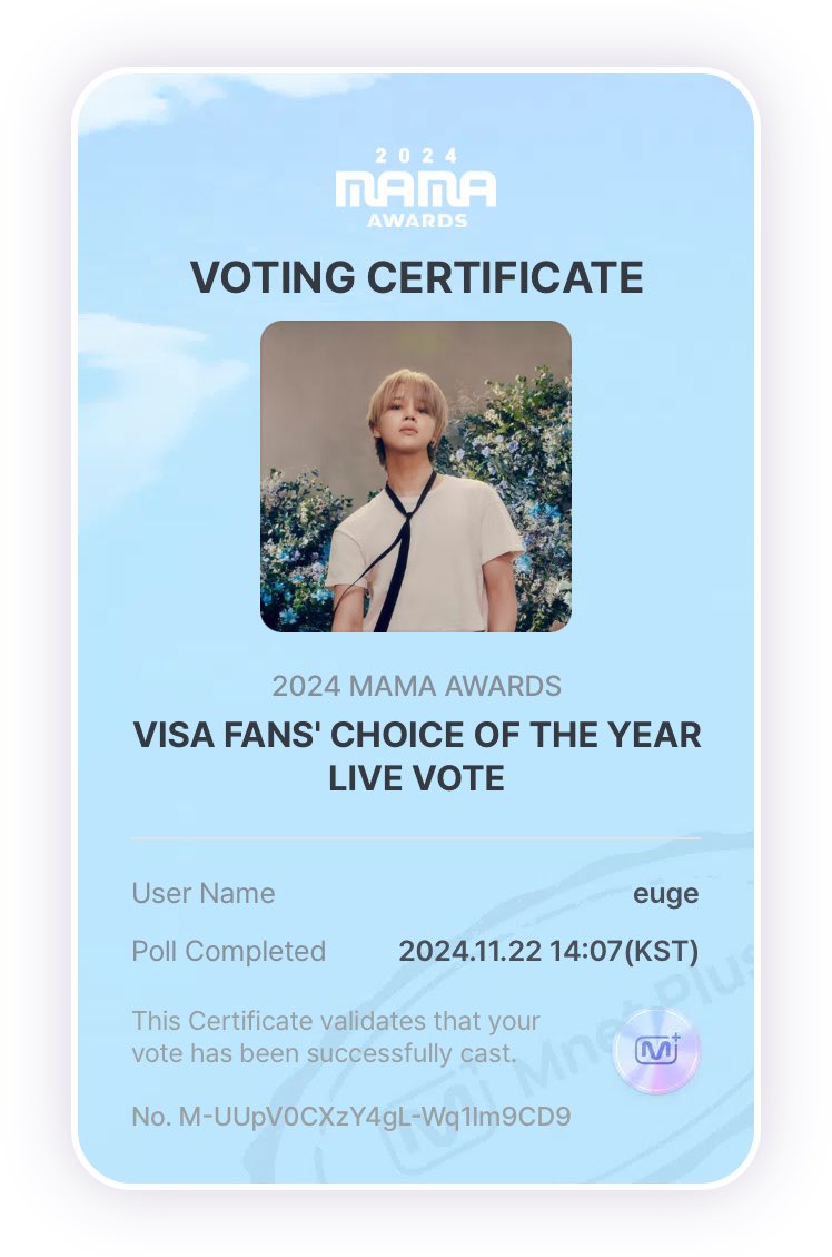eugedelviento's tweet photo. #2024MAMAAWARDS #MnetPlus #VISAFANSCHOICEOFTHEYEAR #jimin  #jimin # jimin https://t.co/jzbXOPBdx7