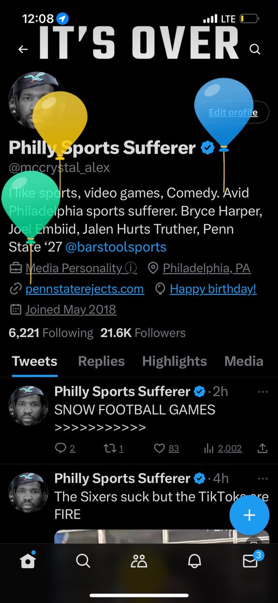 Philly Sports Sufferer tweet media