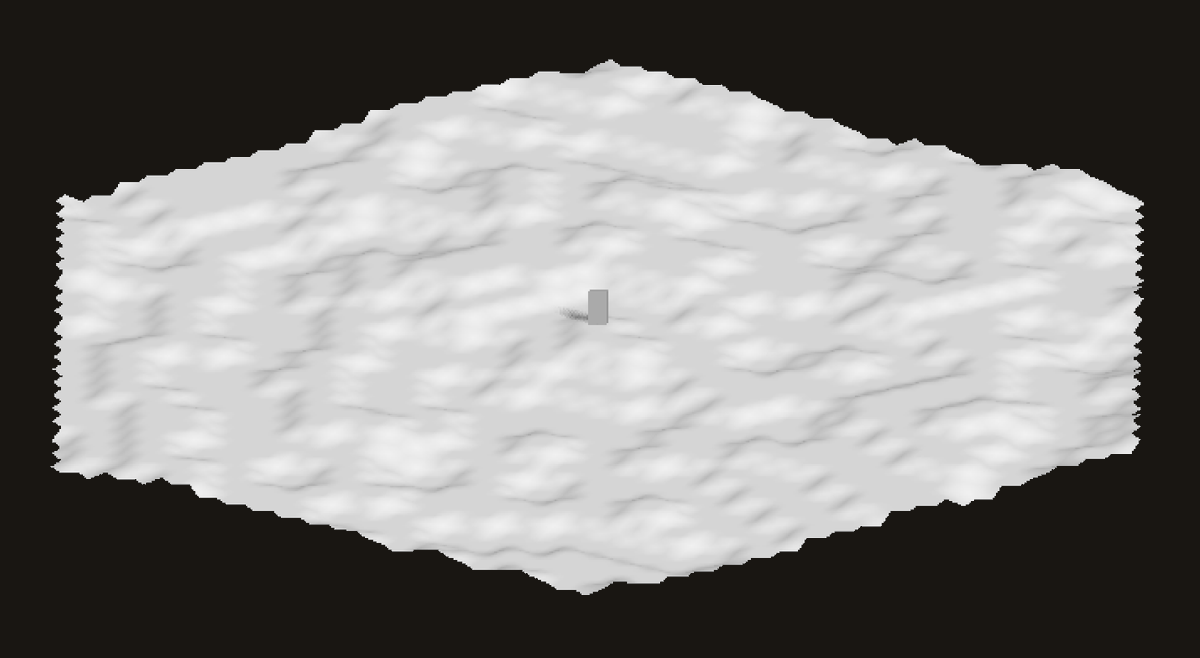 blandprix's tweet photo. Now the terrain can approximate any heuristic function. Just for laughs, here it is trying to keep up with high amplitude Perlin Noise 🏔️ (followed by a more serious example)

Did a lot of refactoring to make this step feasible 🔧

#gamedev #Godot #procgen #hexagon https://t.co/tvTMNFzgmA