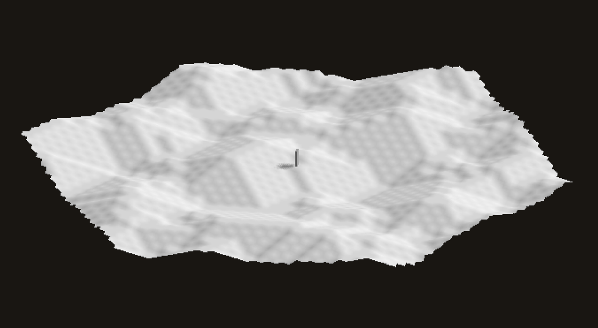 blandprix's tweet photo. Now the terrain can approximate any heuristic function. Just for laughs, here it is trying to keep up with high amplitude Perlin Noise 🏔️ (followed by a more serious example)

Did a lot of refactoring to make this step feasible 🔧

#gamedev #Godot #procgen #hexagon https://t.co/tvTMNFzgmA