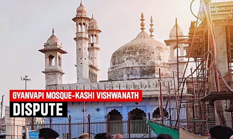 VoxShadabKhan's tweet image. #Gyanvapi मस्जिद केस: न्याय और कथित सेक्युलरिज्म की अग्निपरीक्षा📍

आज सुप्रीम कोर्ट में ज्ञानवापी मस्जिद का मामला सुनवाई के लिए है, जिसमें मस्जिद के तहखाने में हिंदू धार्मिक अनुष्ठान की अनुमति को चुनौती दी जा रही है।

ये मामला सिर्फ एक मस्जिद या जगह का नहीं, बल्कि भारत के…